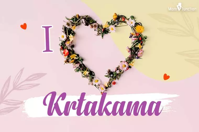 I Love Krtakama Wallpaper