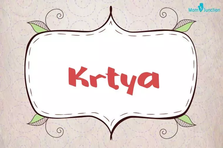 Krtya Stylish Wallpaper