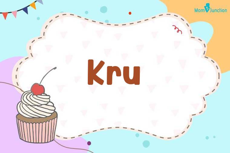 Kru Birthday Wallpaper