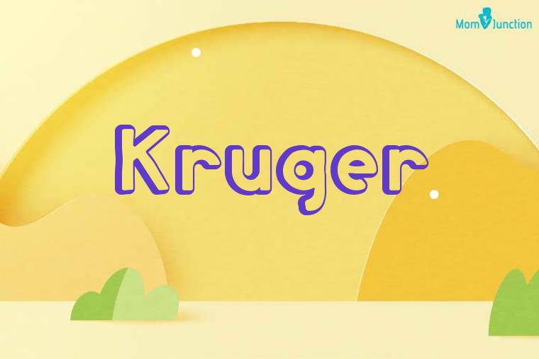 Kruger 3D Wallpaper