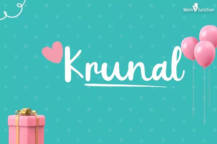 Krunal Birthday Wallpaper