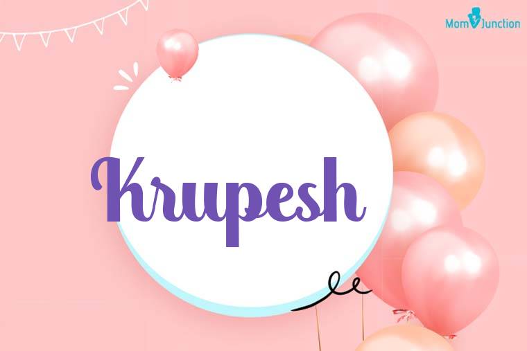 Krupesh Birthday Wallpaper