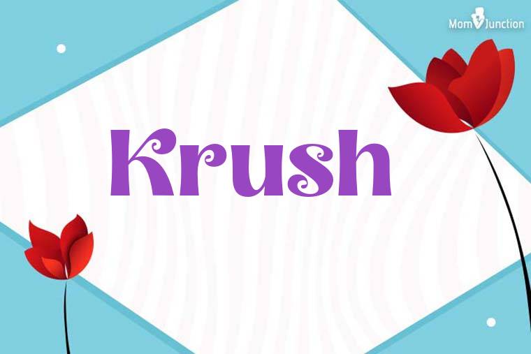 Krush 3D Wallpaper