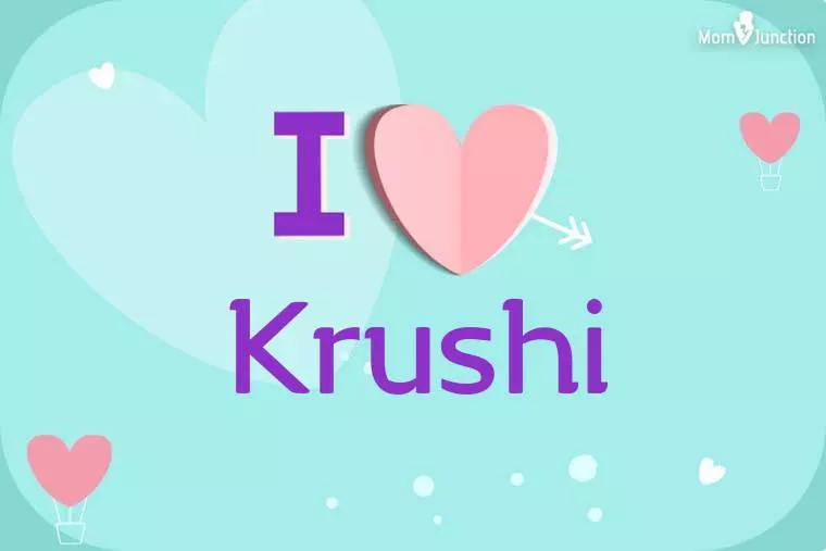 I Love Krushi Wallpaper