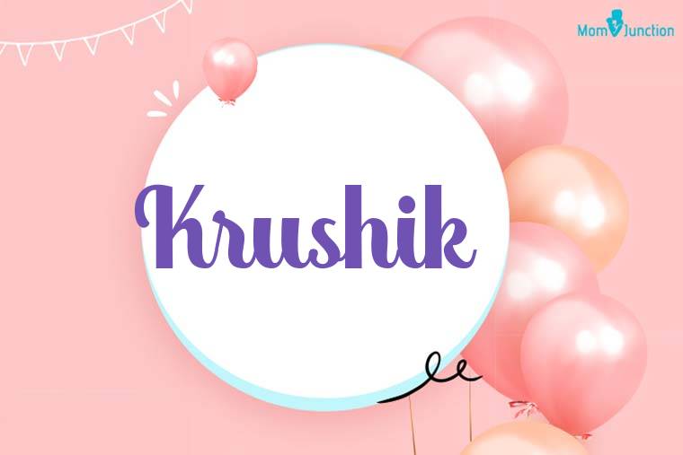 Krushik Birthday Wallpaper