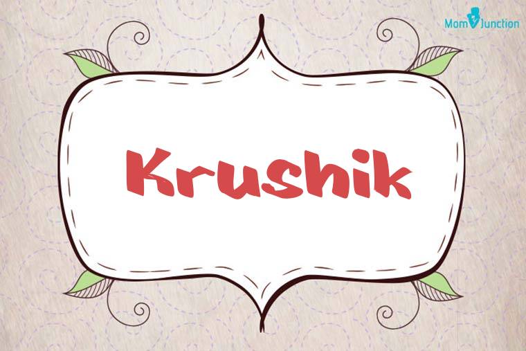 Krushik Stylish Wallpaper