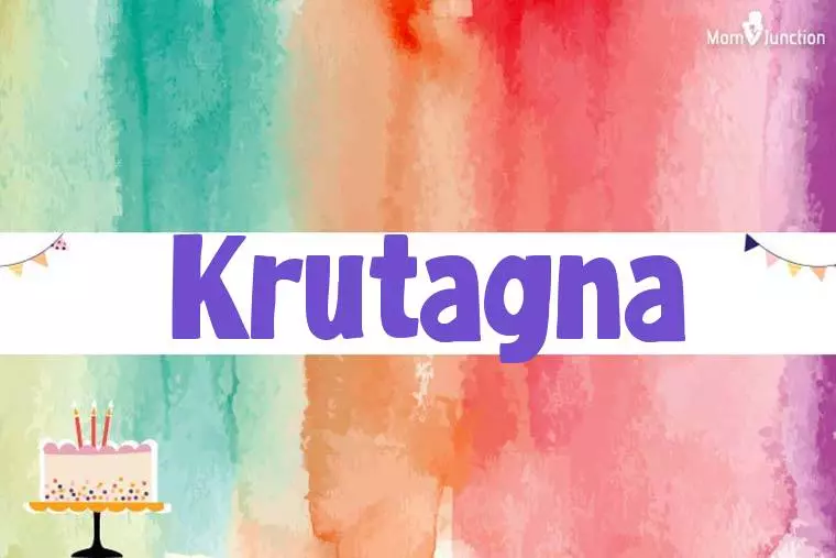 Krutagna Birthday Wallpaper