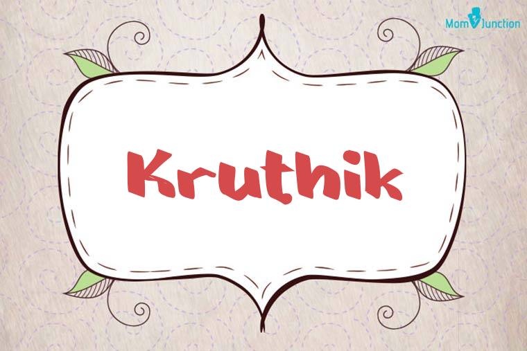 Kruthik Stylish Wallpaper