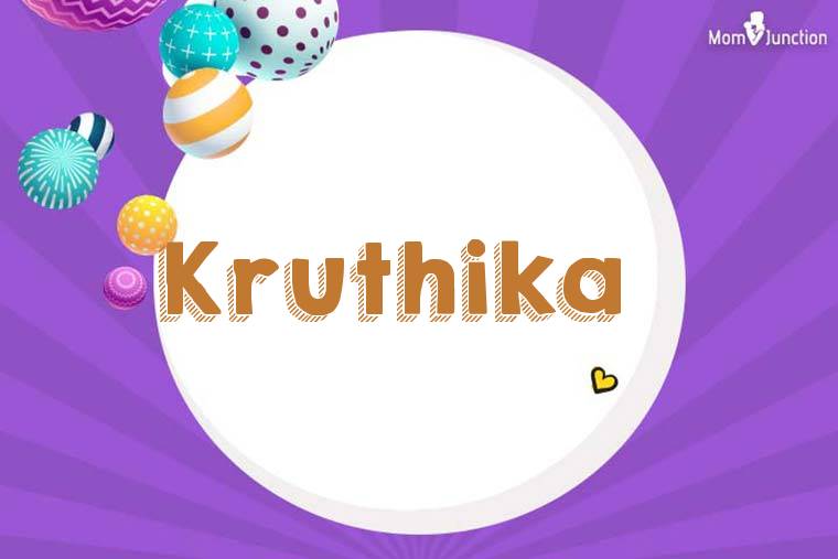 Kruthika 3D Wallpaper