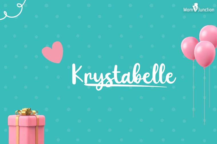 Krystabelle Birthday Wallpaper