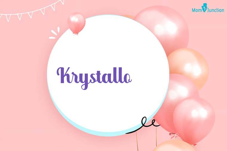 Krystallo Birthday Wallpaper