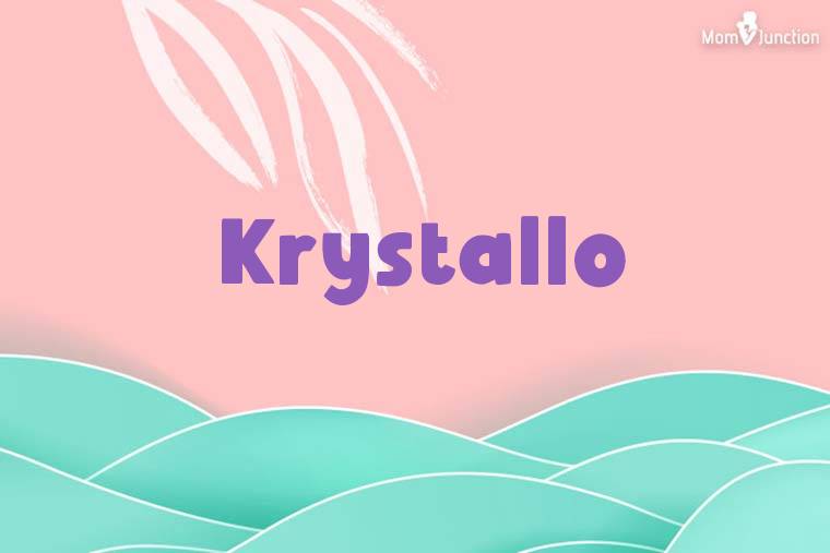Krystallo Stylish Wallpaper