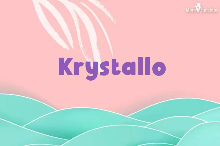 Krystallo Stylish Wallpaper