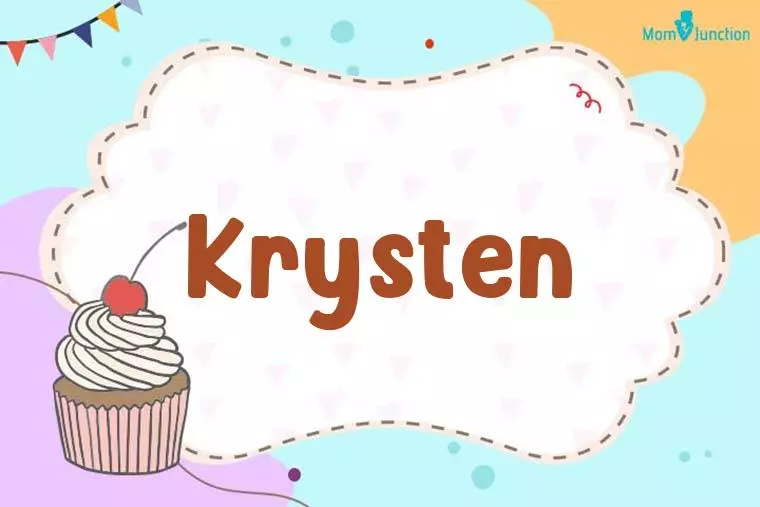 Krysten Birthday Wallpaper