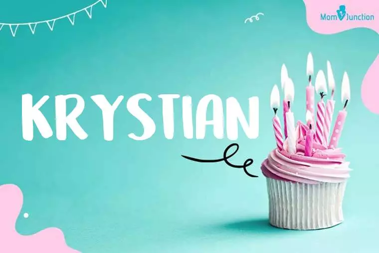 Krystian Birthday Wallpaper