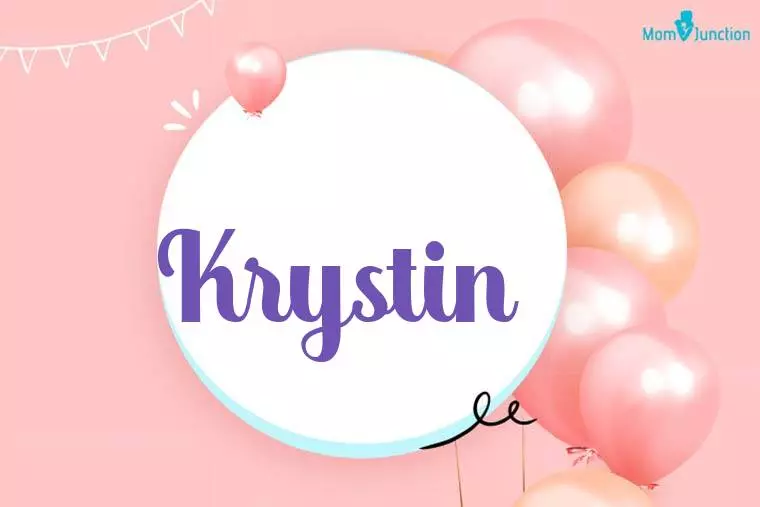 Krystin Birthday Wallpaper