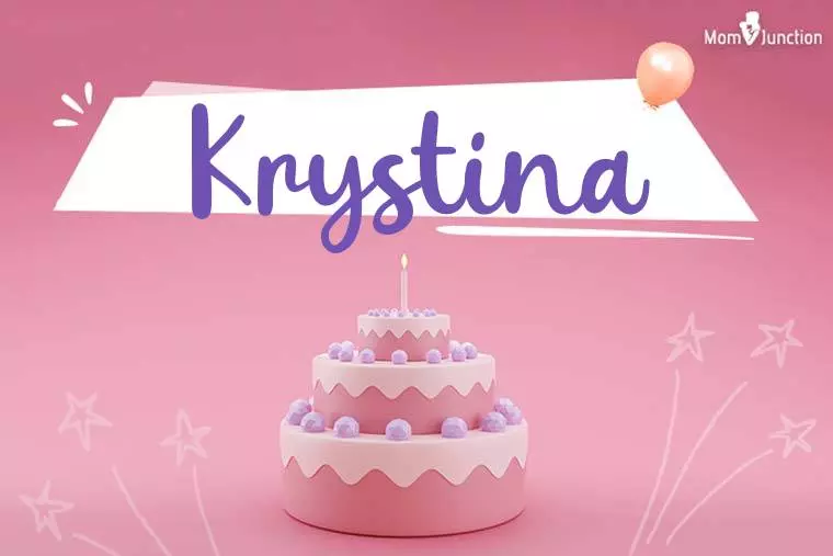 Krystina Birthday Wallpaper