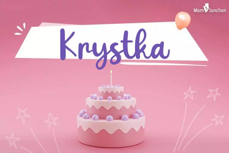 Krystka Birthday Wallpaper