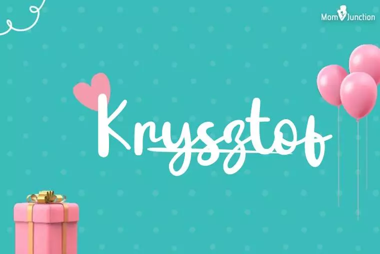 Krysztof Birthday Wallpaper