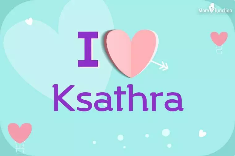 I Love Ksathra Wallpaper