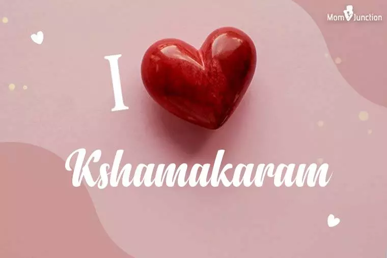 I Love Kshamakaram Wallpaper