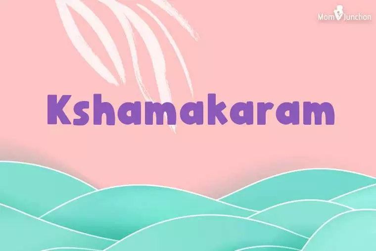 Kshamakaram Stylish Wallpaper