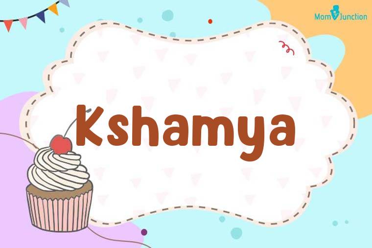 Kshamya Birthday Wallpaper