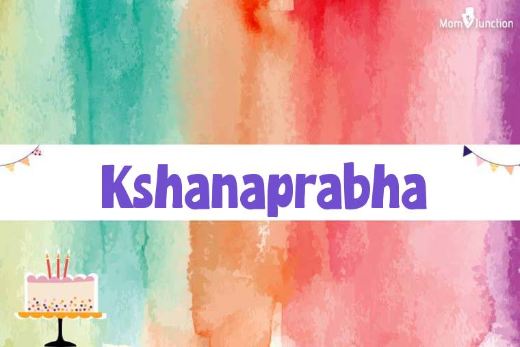 Kshanaprabha Birthday Wallpaper