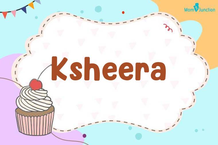 Ksheera Birthday Wallpaper