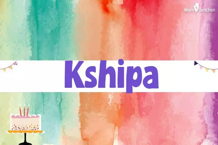 Kshipa Birthday Wallpaper