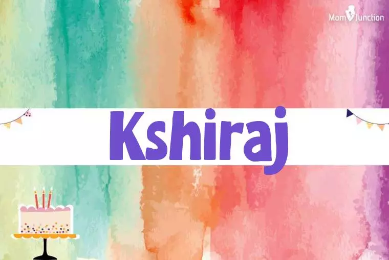 Kshiraj Birthday Wallpaper