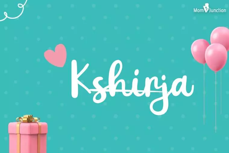 Kshirja Birthday Wallpaper