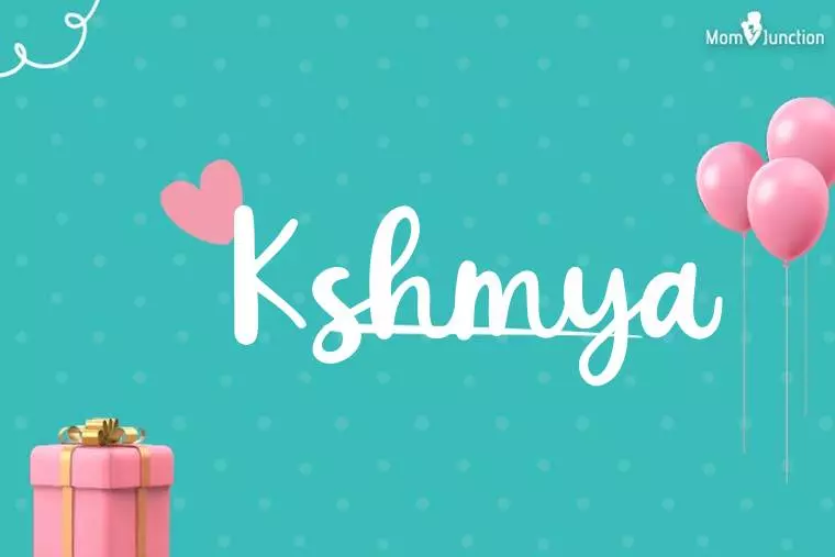 Kshmya Birthday Wallpaper