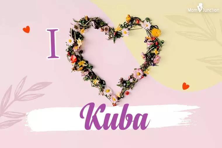 I Love Kuba Wallpaper