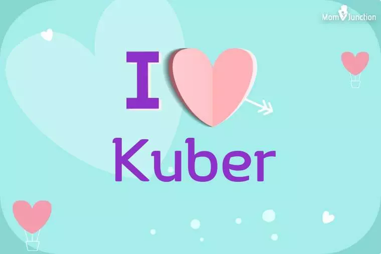 I Love Kuber Wallpaper