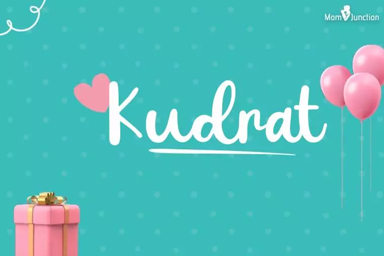 Kudrat Birthday Wallpaper