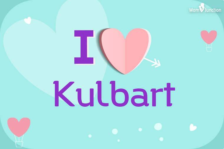 I Love Kulbart Wallpaper