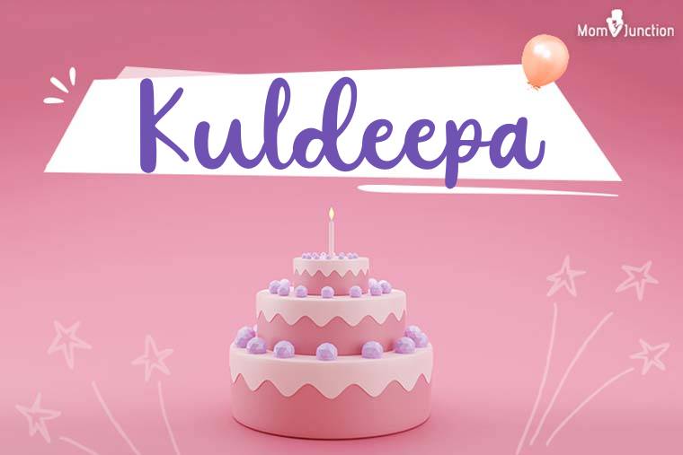 Kuldeepa Birthday Wallpaper