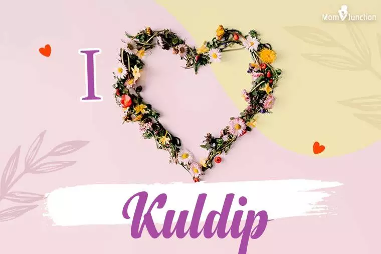 I Love Kuldip Wallpaper