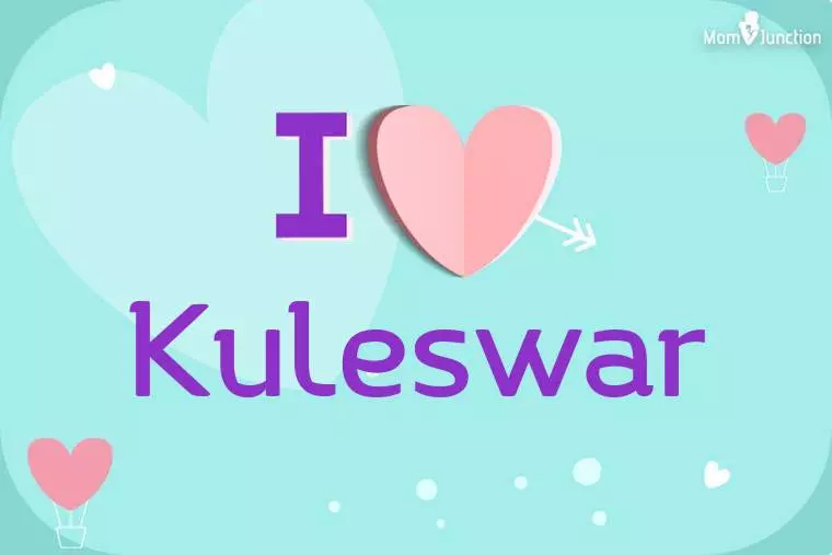 I Love Kuleswar Wallpaper