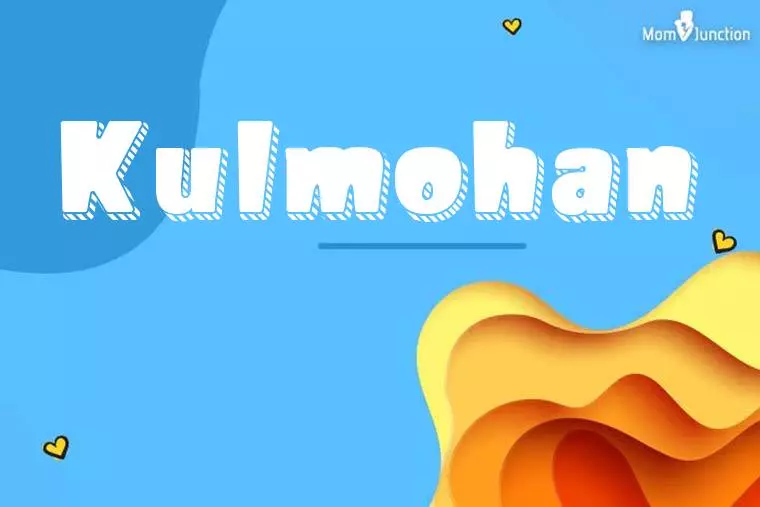 Kulmohan 3D Wallpaper