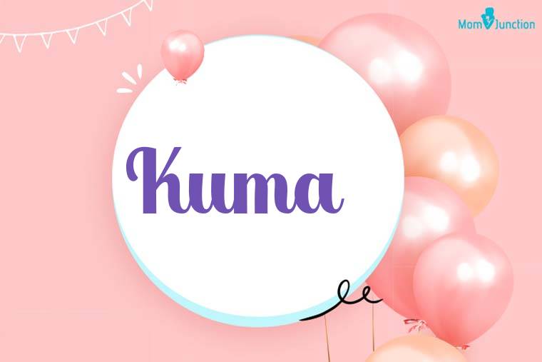 Kuma Birthday Wallpaper