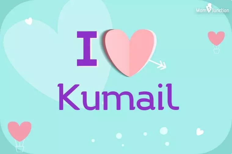 I Love Kumail Wallpaper