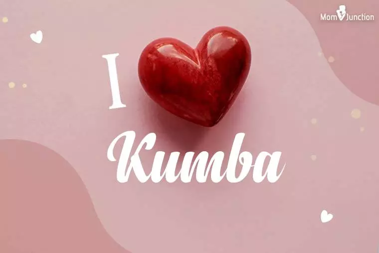 I Love Kumba Wallpaper