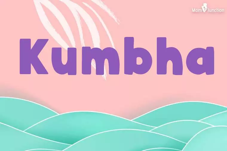 Kumbha Stylish Wallpaper