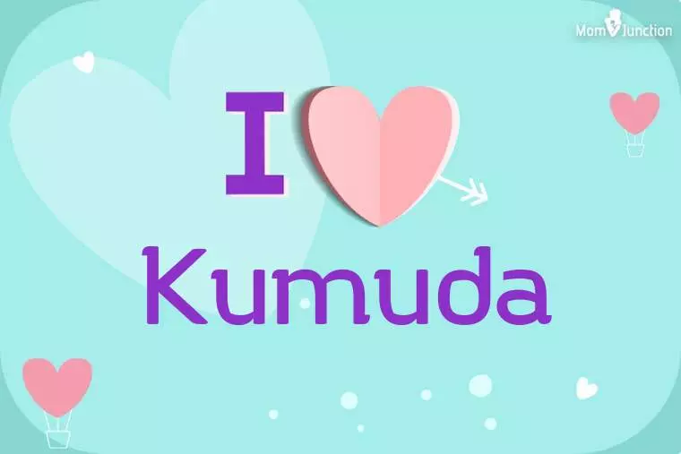 I Love Kumuda Wallpaper