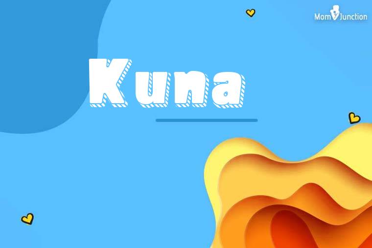Kuna 3D Wallpaper
