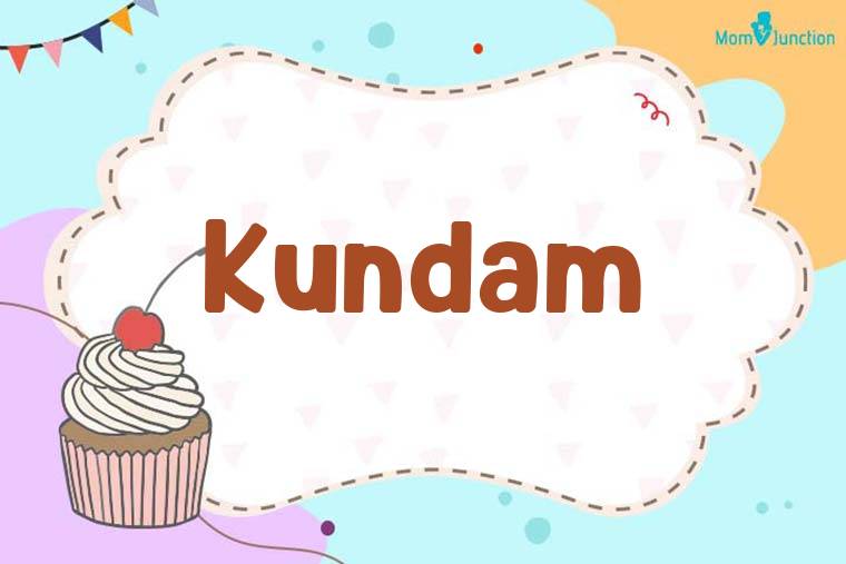 Kundam Birthday Wallpaper