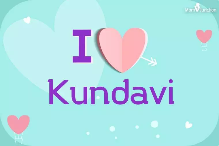 I Love Kundavi Wallpaper