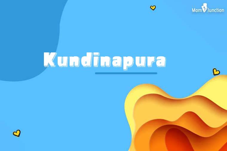 Kundinapura 3D Wallpaper